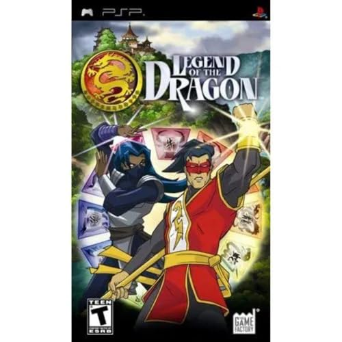 【中古】「未使用品」LEGEND OF THE DRAGON　（PSP 輸入版　北米）日本版PSP動作可