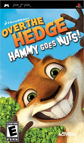 【中古】「未使用品」Over the Hedge: Hammy Goes Nuts (輸入版) - PSP｜オマツリライフ別館