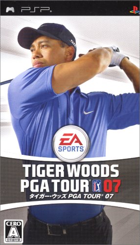 【中古】虎・ウッズ PGA TOUR 07 - PSP 家電-その他