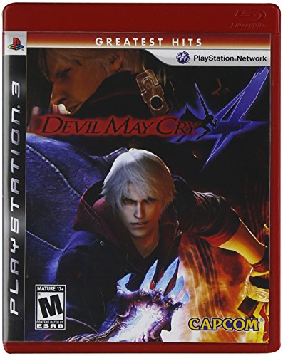 【中古】「非常に良い」Devil May Cry 4 (輸入版) - PS3画像