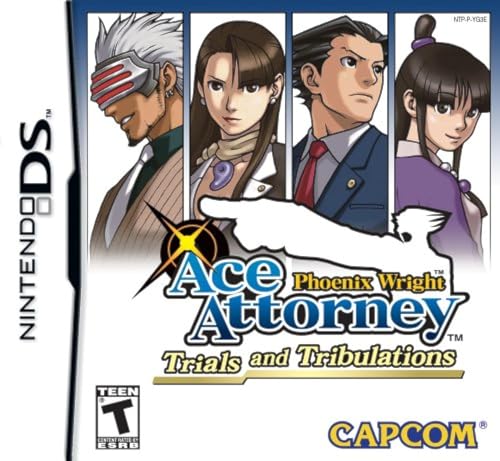 【中古】「非常に良い」Phoenix Wright Ace Attorney: Trials and Tribulations (輸入版)