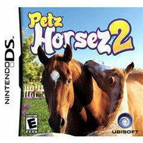 【中古】「ほぼ新品」Petz Horsez 2 (輸入版)
