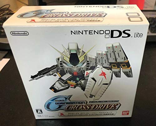 【中古】「非常に良い」SDガンダム Gジェネレーション クロスドライブ ニンテンドーDS Lite νガンダムver. 同梱限定版【メーカー生産終了】画像