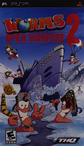 【中古】「未使用品」Worms 2 Open Warfare (輸入版) - PSP