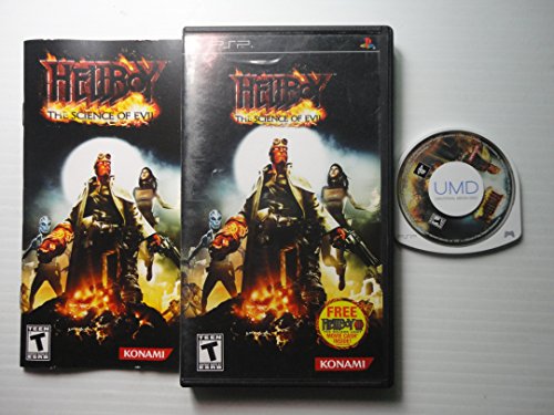 【中古】「非常に良い」Hellboy: Science of Evil (輸入版:北米) PSP