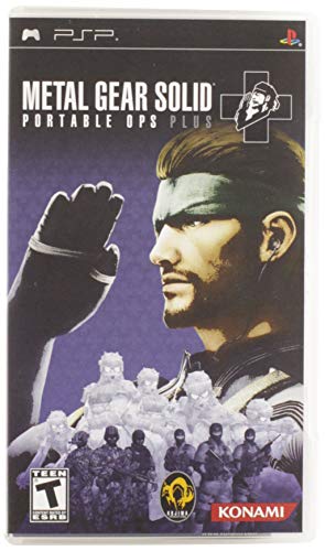 【中古】「未使用品」Metal Gear Solid: Portable Ops Plus (輸入版:北米) PSP
