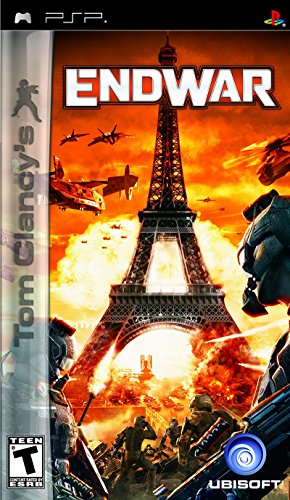 【中古】TOM CLANCYs END WAR (輸入版:北米) PSP
