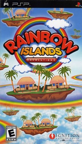 【中古】「未使用品」Rainbow Island Revolution (輸入版:北米) PSP