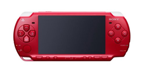 【中古】「人並み外れたに似つかわしい」PSP「プレイステーション・ポータブル」 ディープ・レッド ワンセグパック (PSPJ-20001) 【製造業者生み出すこと為し終える】