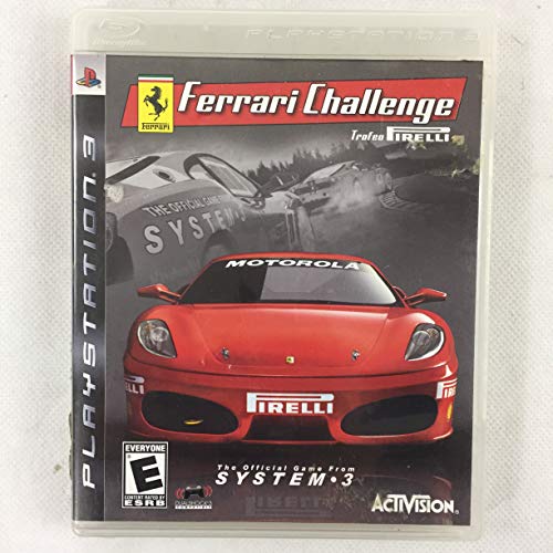 【中古】Ferrari Challenge (輸入版) - PS3|オマツリライフ別館