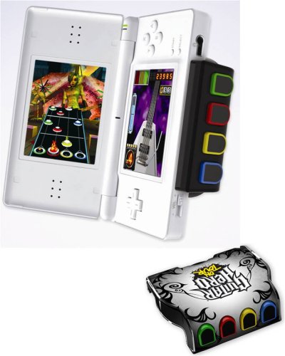 【中古】「非常に良い」ギターヒーロー オン ツアー (「ギターグリップ (コントローラ) 」&「ピック型タッチペン」同梱)