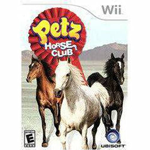 【中古】「未使用品」Petz Horsez Club / Game