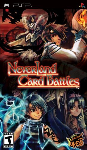 【中古】「ほぼ新品」Neverland Card Battles (インポート版:北米) PSP