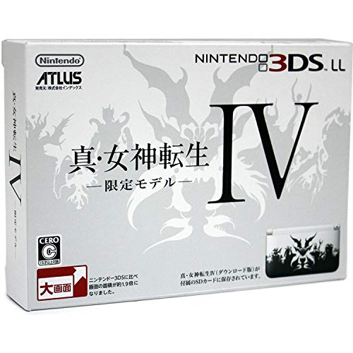 【中古】「非常に良い（無料延長保証）」ニンテンドー 3DSLL 真・女神転生IV 限定モデル画像