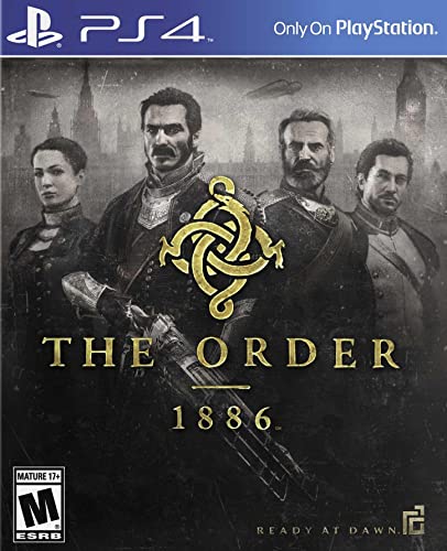 【中古】「非常に良い」The Order 1886 (輸入版:北米) - PS4