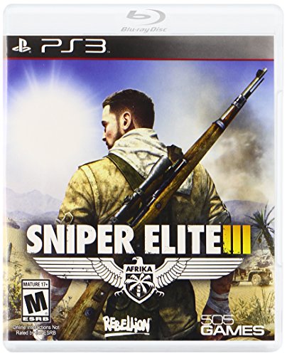 【中古】「非常に良い」Sniper Elite III (輸入版:北米) - PS3