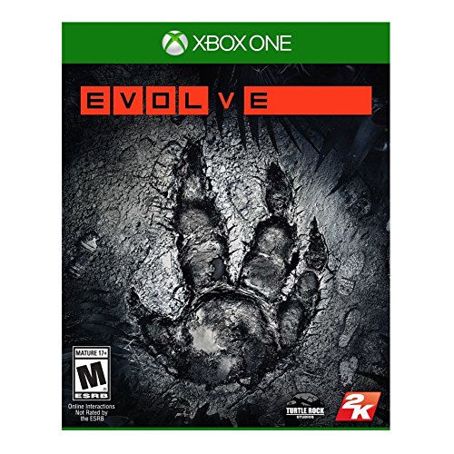 【中古】「非常に良い」Evolve (輸入版:北米) - XboxOne|オマツリライフ別館