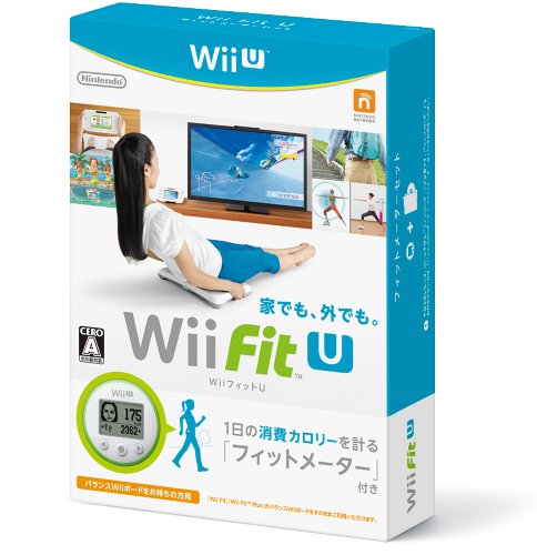 【中古】「未使用品」Wii Fit U フィットメーター (ミドリ) セット|オマツリライフ別館