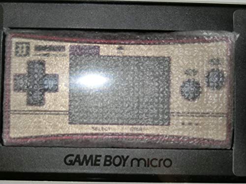 【中古】ゲームボーイミクロフェイスプレート[ファミコンIIコンVer]