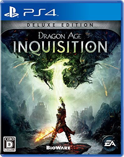 【中古】「ほぼ新品」ドラゴンエイジ:インクイジション デラックス エディション (限定版) (ダウンロードコード(スカイホールドの王座、赤角のハラ、沼のユニコーン、審問会の炎)、デジタルサウンドトラック、ボーナスデジタルコンテンツ