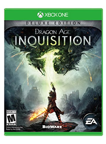 【中古】「未使用品」Dragon Age Inquisition Deluxe Edition (輸入版:北米) - XboxOne|オマツリライフ別館