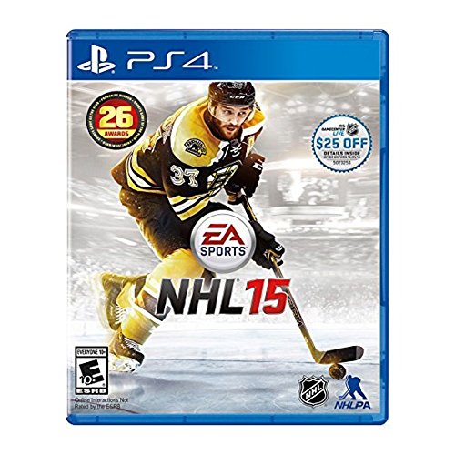 【中古】「ほぼ新品」NHL 15 (輸入版:北米) - PS4