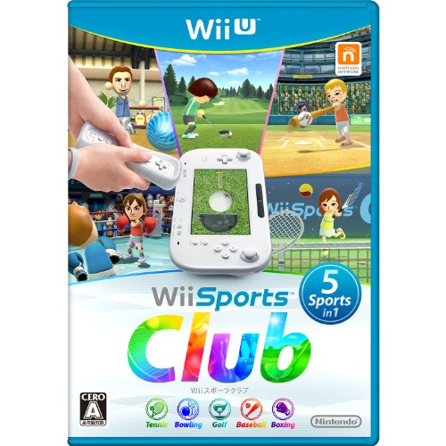 【中古】「ほぼ新品」Wii Sports Club|オマツリライフ別館