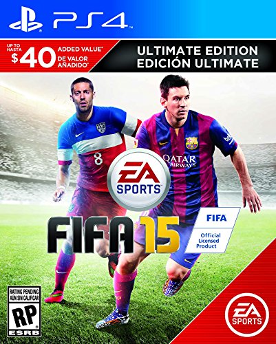 【中古】「非常に良い」FIFA 15 Ultimate Team Edition (輸入版:北米) - PS4|オマツリライフ別館