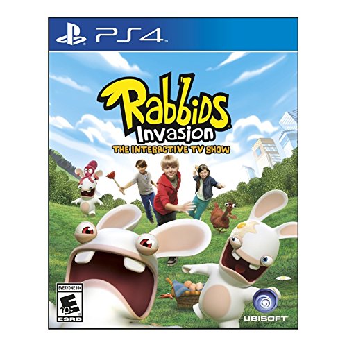 【中古】「ほぼ新品」Rabbids Invasion (インポート版:北米) - なおなお書き4 [並行輸入品]