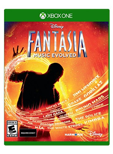 【中古】「非常に良い（無料延長保証）」Disney Fantasia: Music Evolved (輸入版:北米) - XboxOne画像