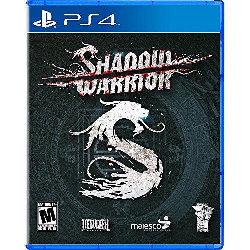 【中古】「非常に良い」Shadow Warrior (輸入版:北米) - PS4｜オマツリライフ別館