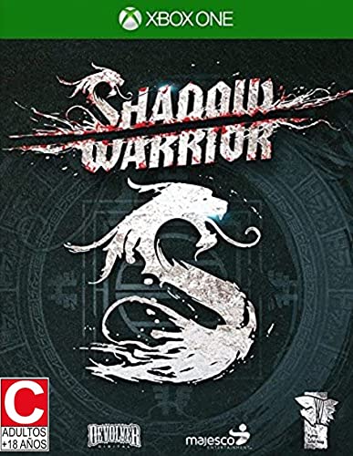 【中古】「非常に良い」Shadow Warrior (輸入版:北米) - XboxOne