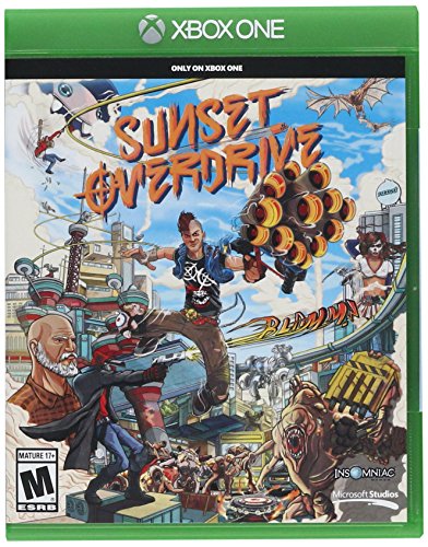 【中古】「非常に良い」Sunset Overdrive Standard Edition (輸入版:北米) - XboxOne画像