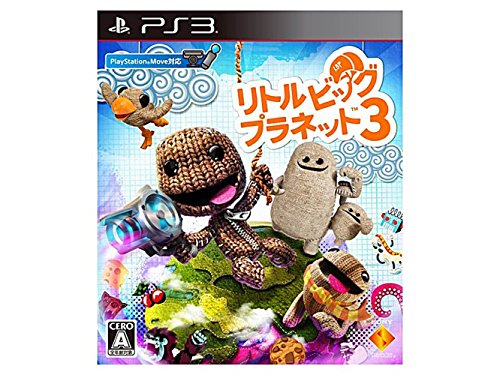 【中古】「未使用品」リトルビッグプラネット3 - PS3