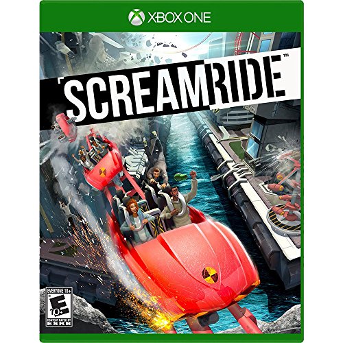 【中古】「未使用品」ScreamRide (輸入版:北米) - XboxOne