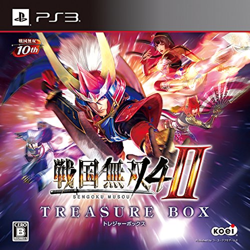 【中古】「未使用品」戦国無双4-II TREASURE BOX (初回封入特典(井伊直虎 アイドル風衣装 ダウンロードシリアル) 同梱) - PS3|オマツリライフ別館