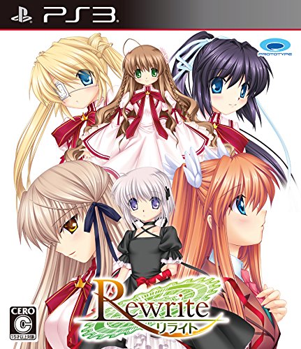 【中古】「非常に良い」Rewrite - PS3画像