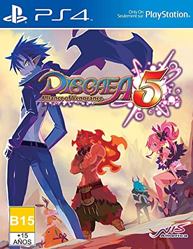 【中古】「未使用品」Disgaea 5 Alliance of Vengeance (輸入版:北米) - PS4