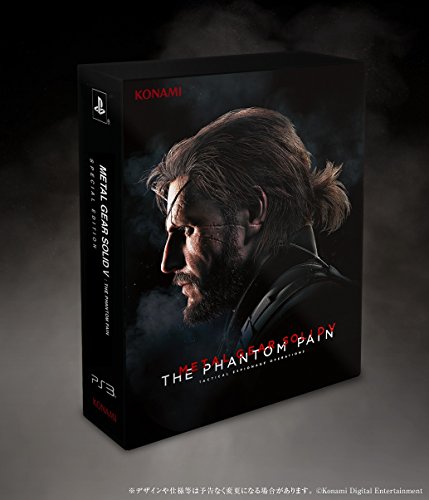 【中古】「ほぼ新品」メタルギアソリッドV ファントムペイン SPECIAL EDITION - なおなお書き3