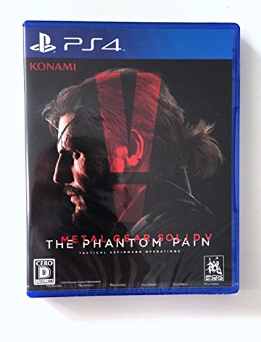 【中古】「ほぼ新品」メタルギアソリッドV ファントムペイン - PS4