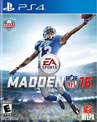 【中古】「ほぼ新品」Madden NFL 16 (輸入版:北米) - PS4 [並行輸入品]