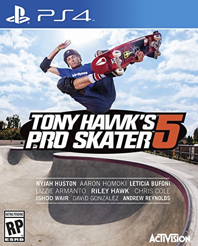 【中古】「非常に良い」Tony Hawk Pro Skater 5 (輸入版:北米) - PS4