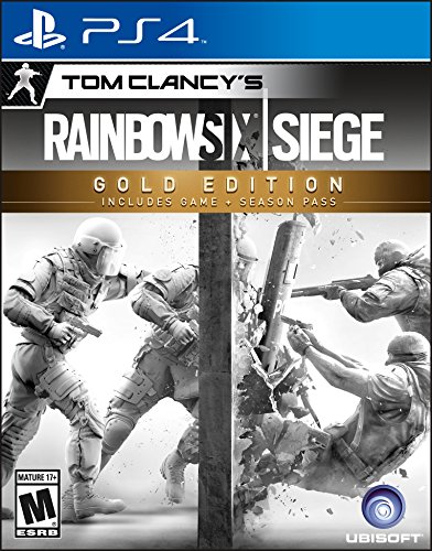 【中古】「未当て嵌める品」Tom Clancys Rainbow Six Siege - Gold Edition (インポート版:北米) - なおなお書き4 [並行輸入品]