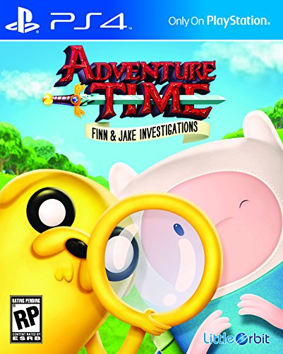 【中古】Adventure Time Finn and Jake Investigations (輸入版:北米) - PS4｜オマツリライフ別館