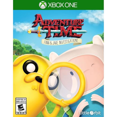 【中古】「ほぼ新品」Adventure Time Finn and Jake Investigations (インポート版:北米) - XboxOne