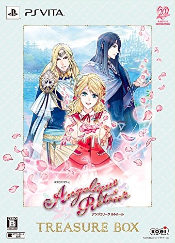 【中古】「非常に良い」アンジェリーク ルトゥール トレジャーBOX - PS Vita