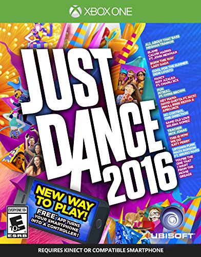 【中古】「非常に良い」Just Dance 2016 (輸入版:北米) - XboxOne