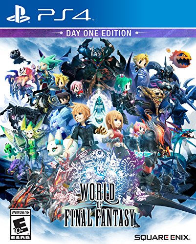【中古】「非常に良い」World of Final Fantasy (輸入版:北米) - PS4｜オマツリライフ別館