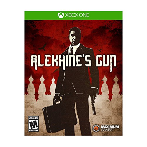 【中古】「ほぼ新品」Alekhines Gun (輸入版:北米) - XboxOne