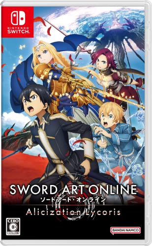 【中古】「非常に良い」ソードアート・オンライン アリシゼーション リコリス -Switch画像